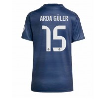 Real Madrid Arda Guler #15 Koszulka Wyjazdowa damskie 2025-26 Krótki Rękaw